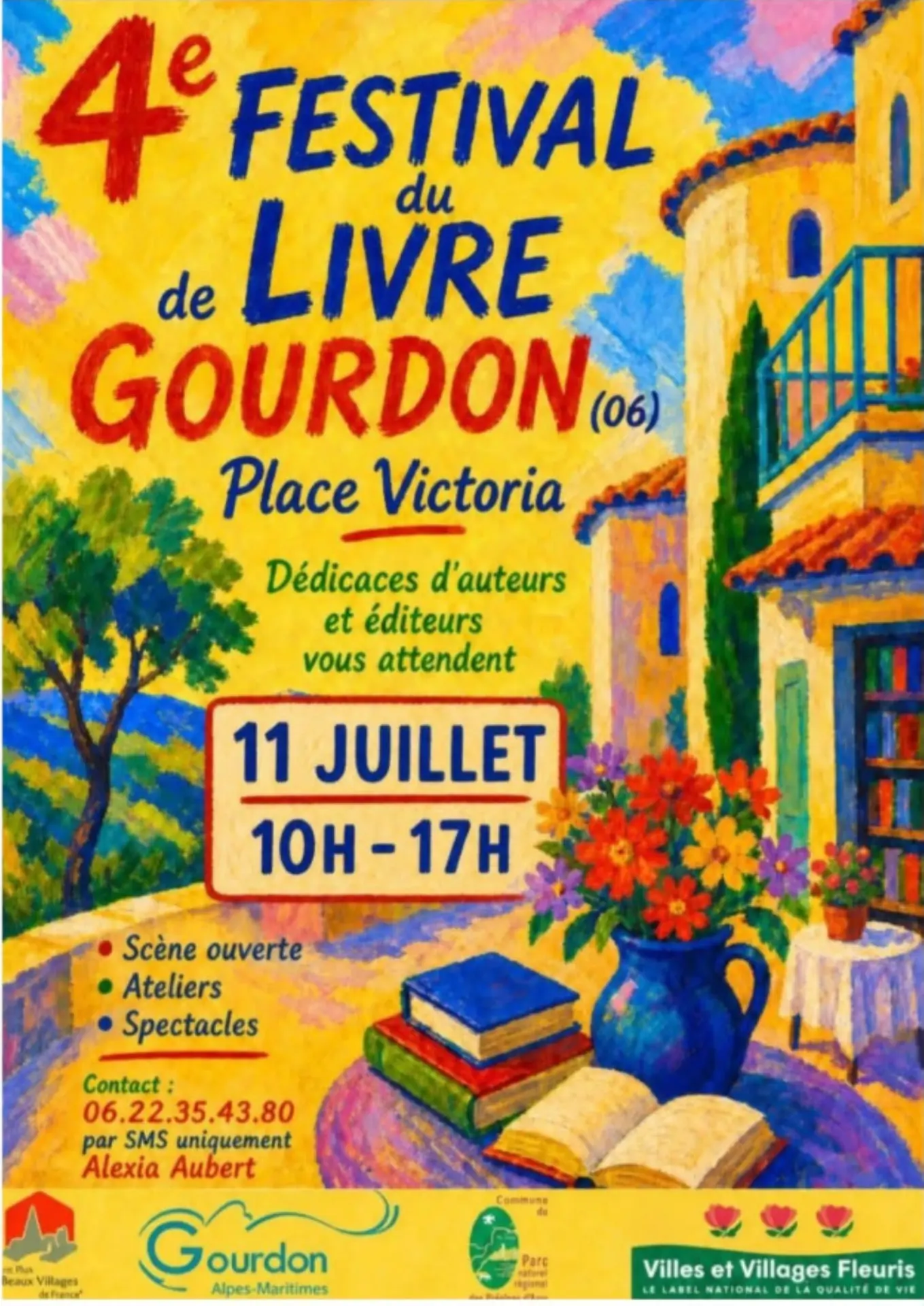 4e Festival du livre