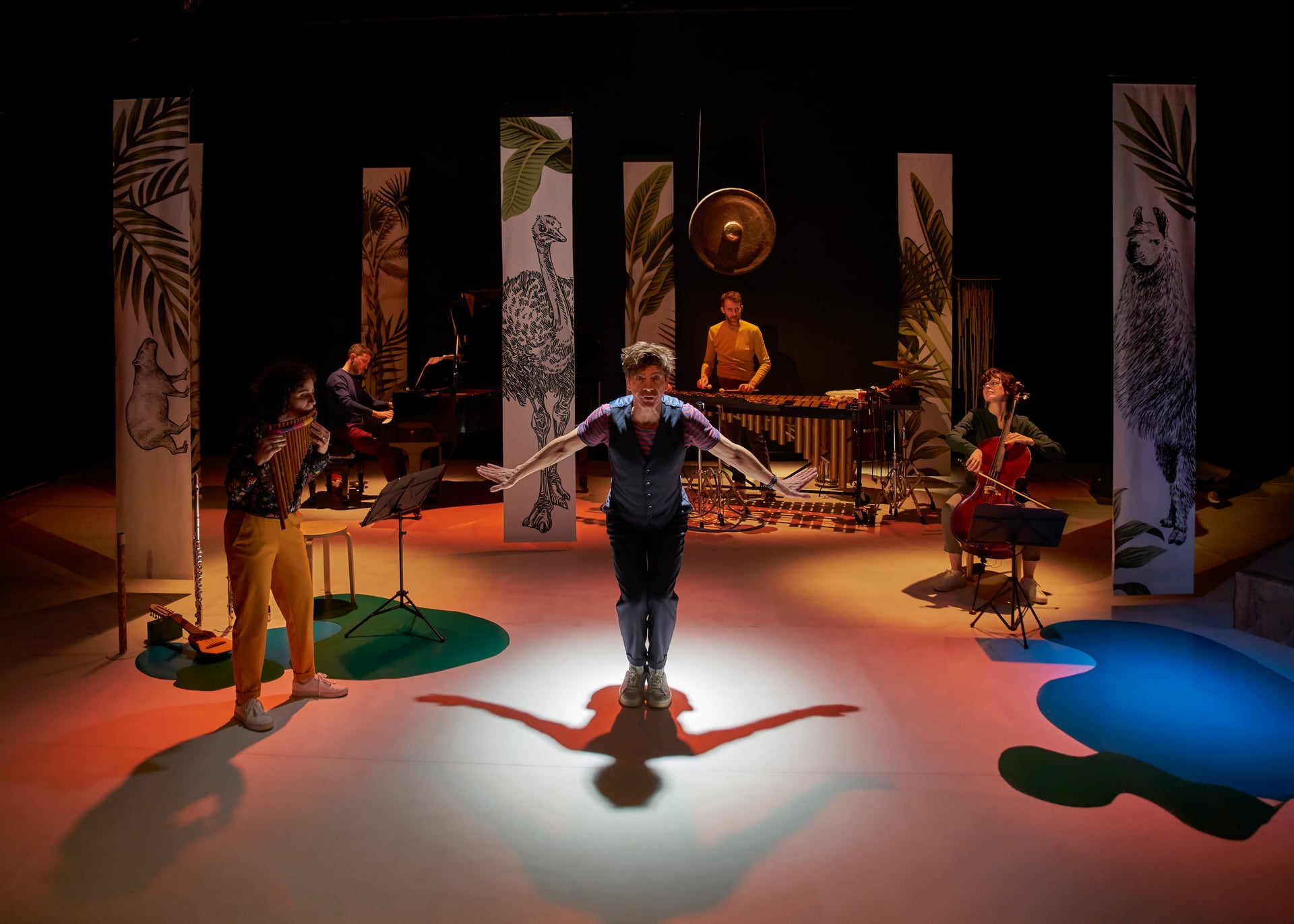 Spectacle - Le Carnaval des Animaux Sud-américains - Ensemble Almaviva