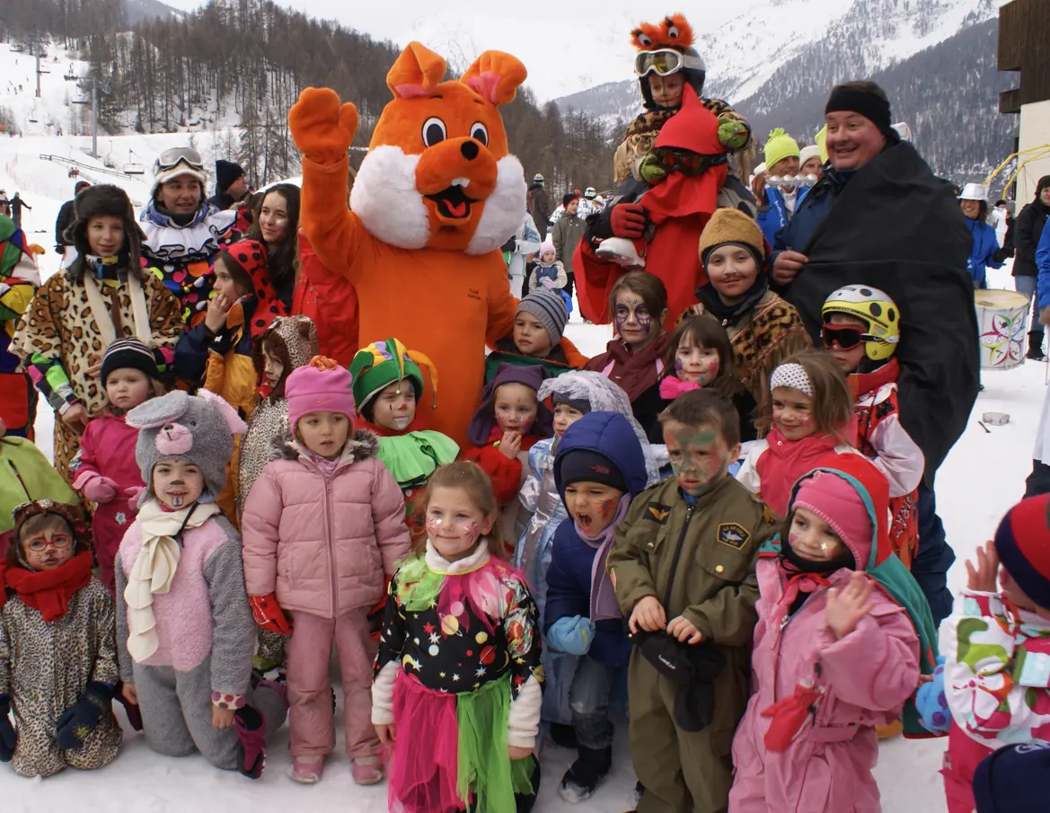 Câlins de Noël avec L’Happy