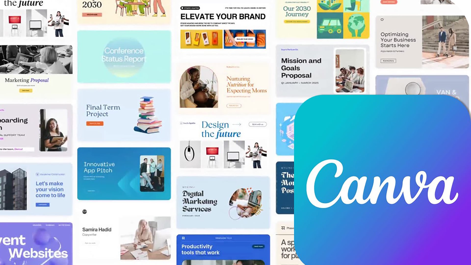 Point de l’IA : Canva