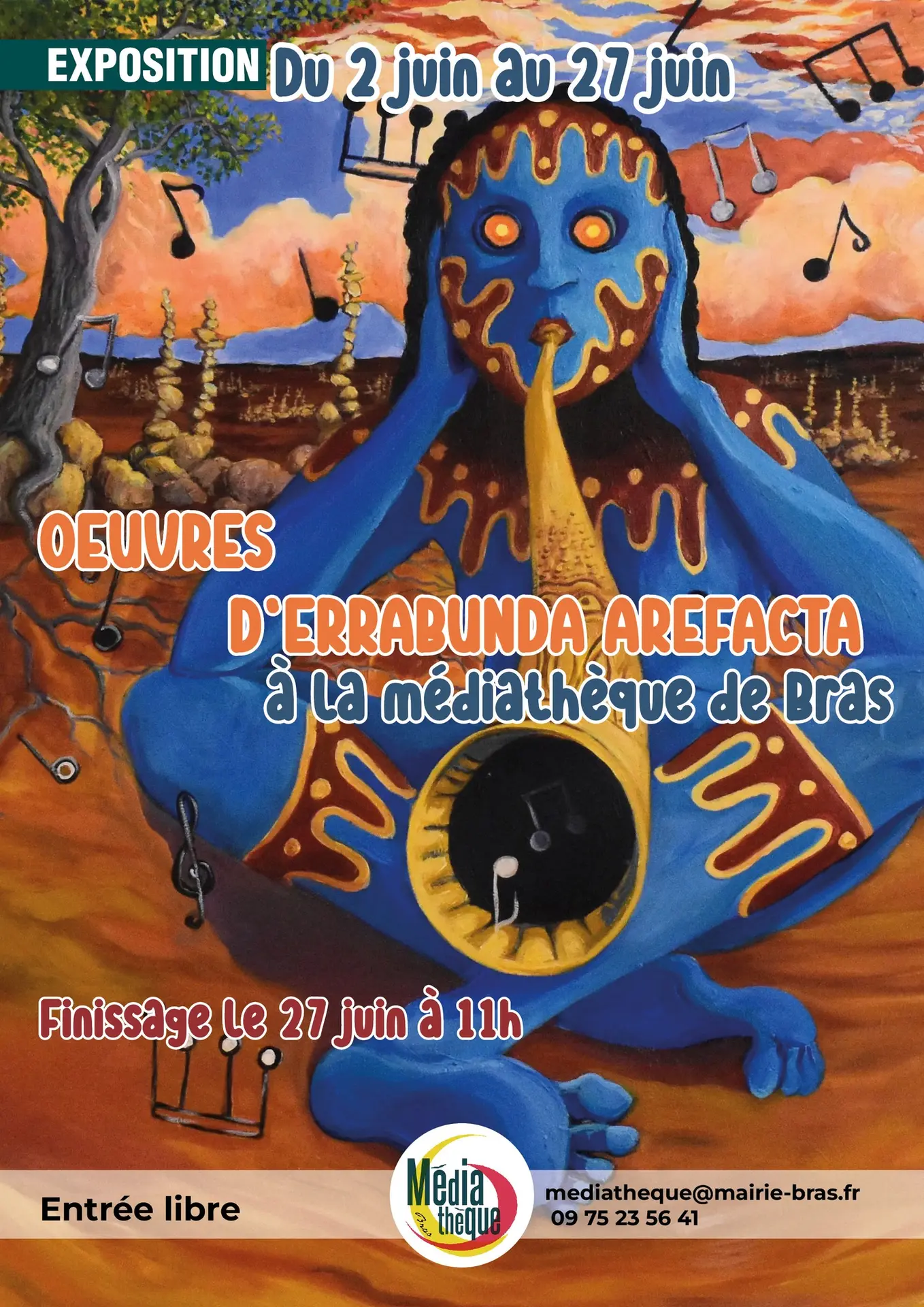 Exposition : Errabunda Arefacta - peintures
