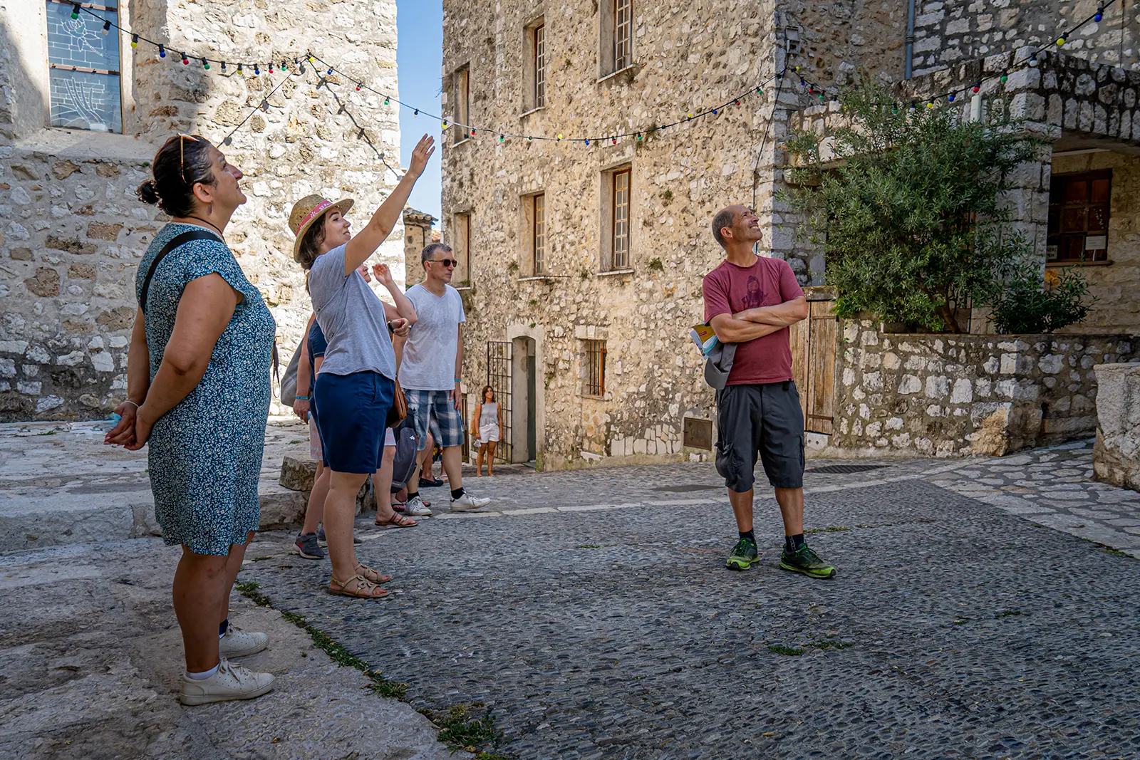 Visite guidée "Art & Patrimoine" en anglais