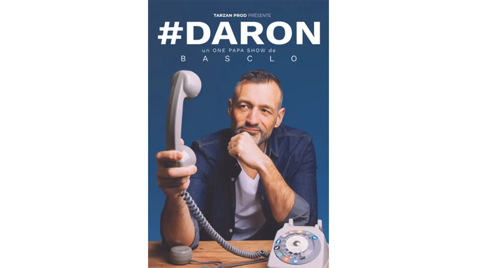Spectacle humoristique "Daron"