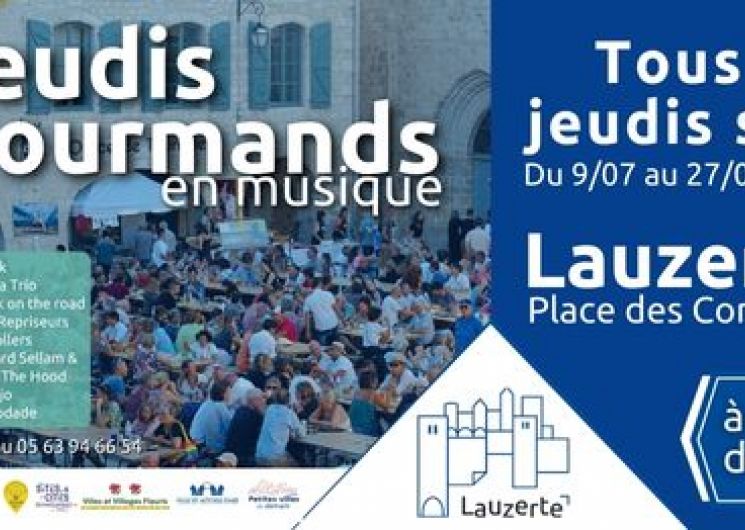 Les Jeudis Gourmands musicaux