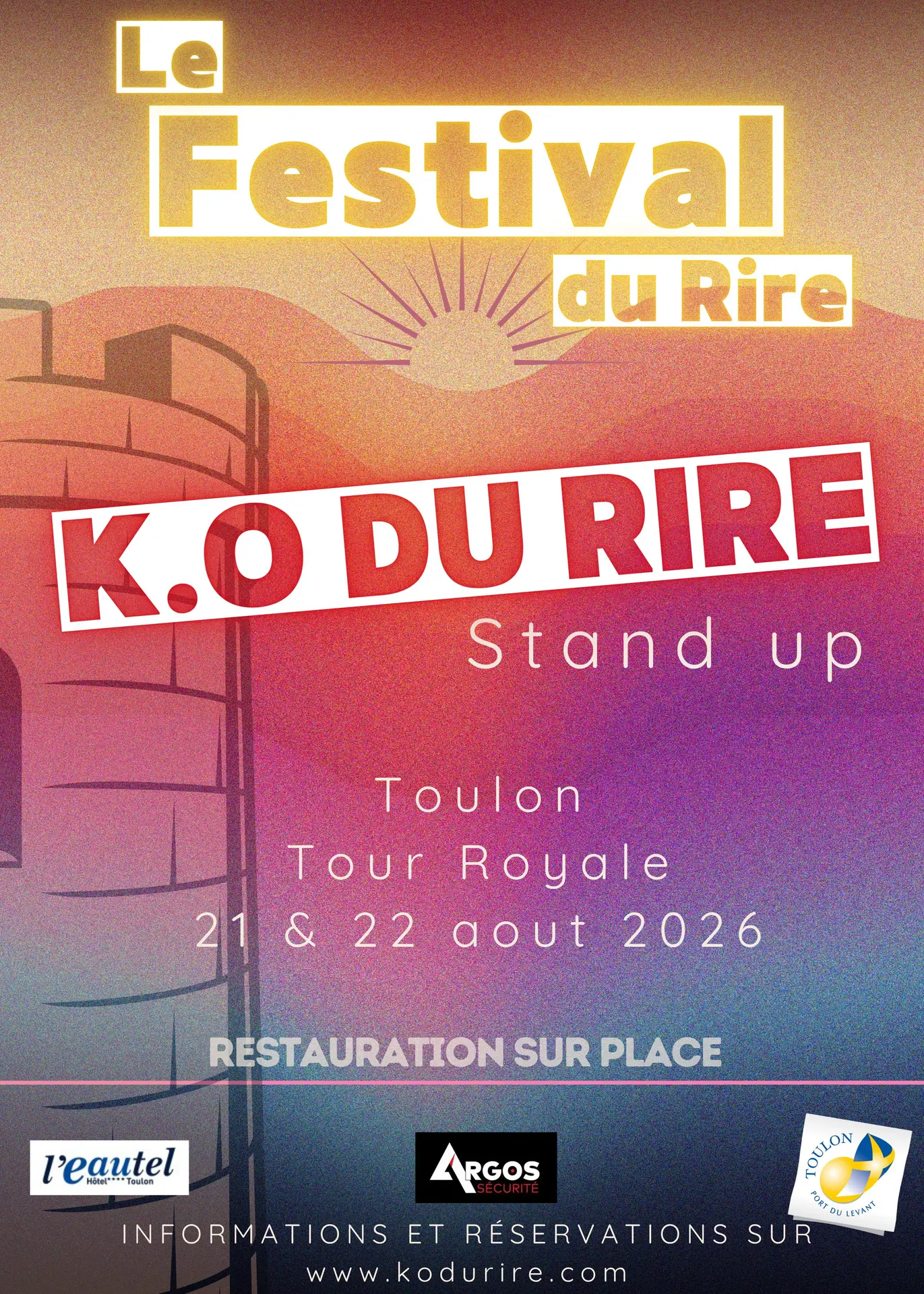 Festival Stand Up Ko du Rire