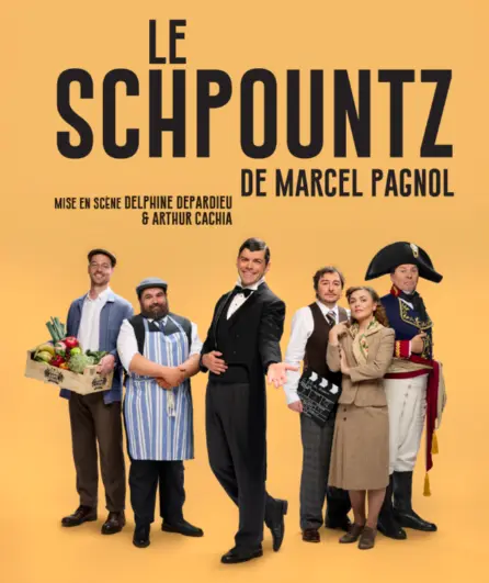 Théâtre : Le Schpountz de Marcel Pagnol