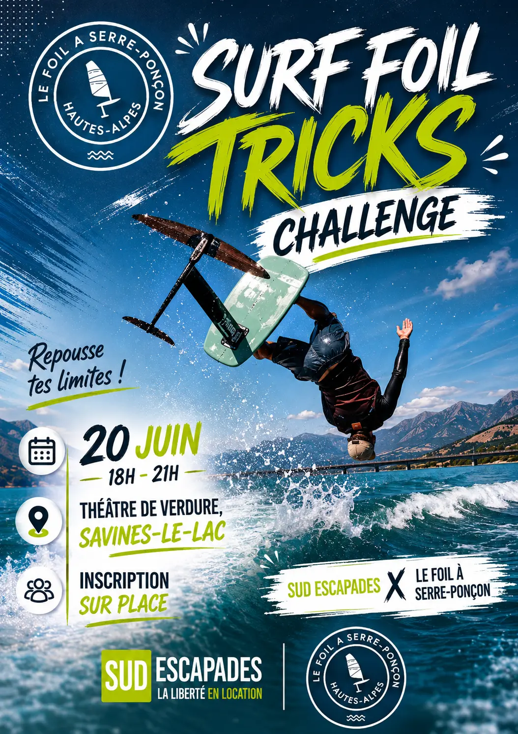 Surf Foil Tricks Challenge