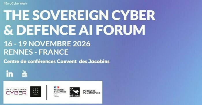 European Cyber Week | L'Université de Rennes sera présente à l’édition 2026