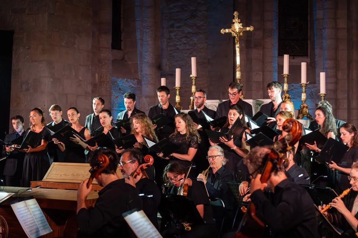 Festival Les Heures Musicales de l'Abbaye de Lessay > Le Concert de la Loge - Ensemble La Sportelle - Julien Chauvin