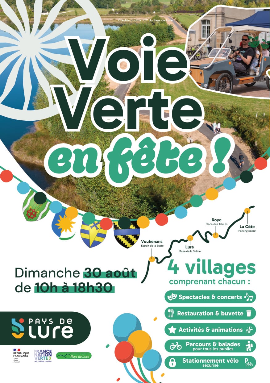 La Voie-Verte en Fête !