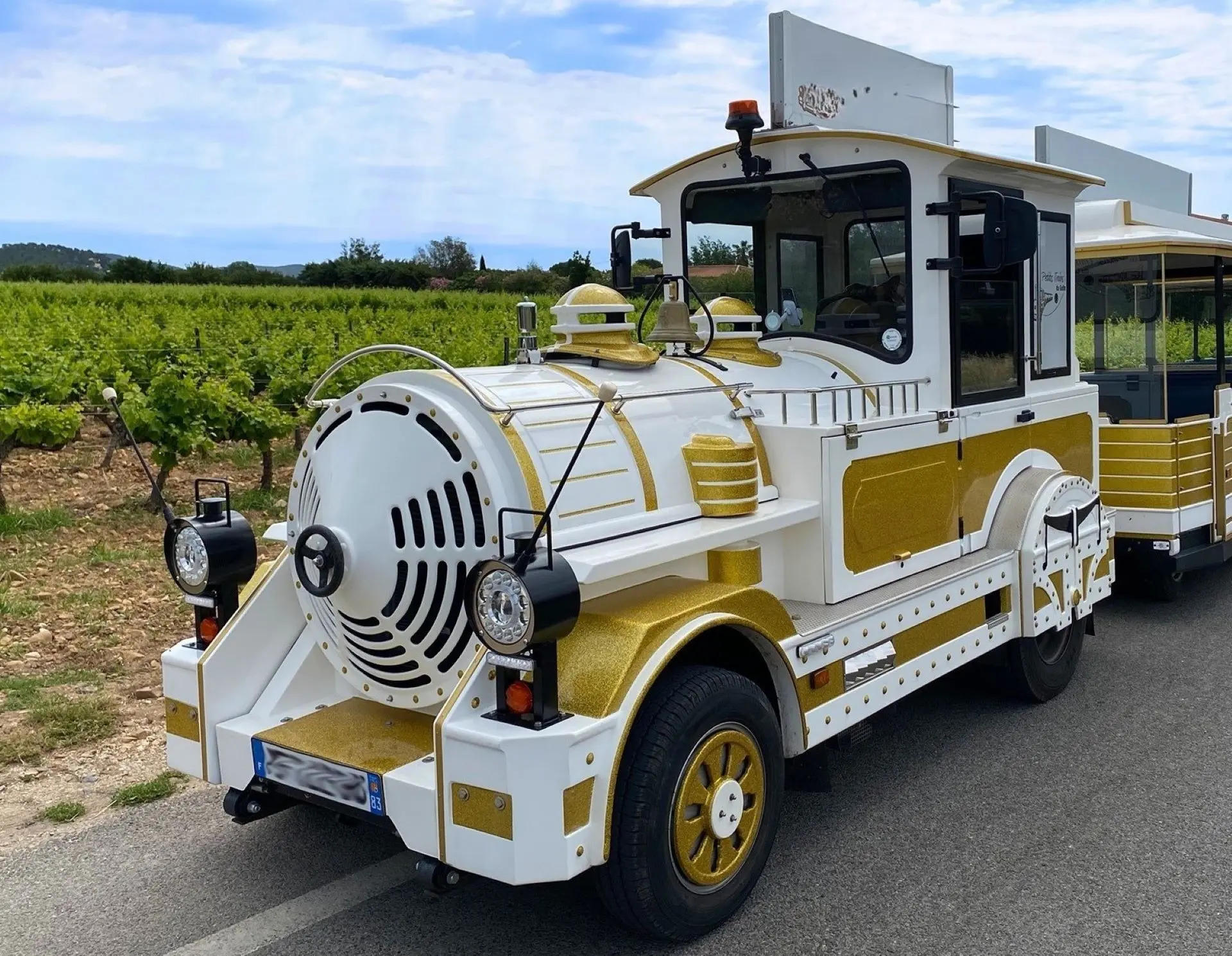 Le Petit Train des Vignes au Pradet