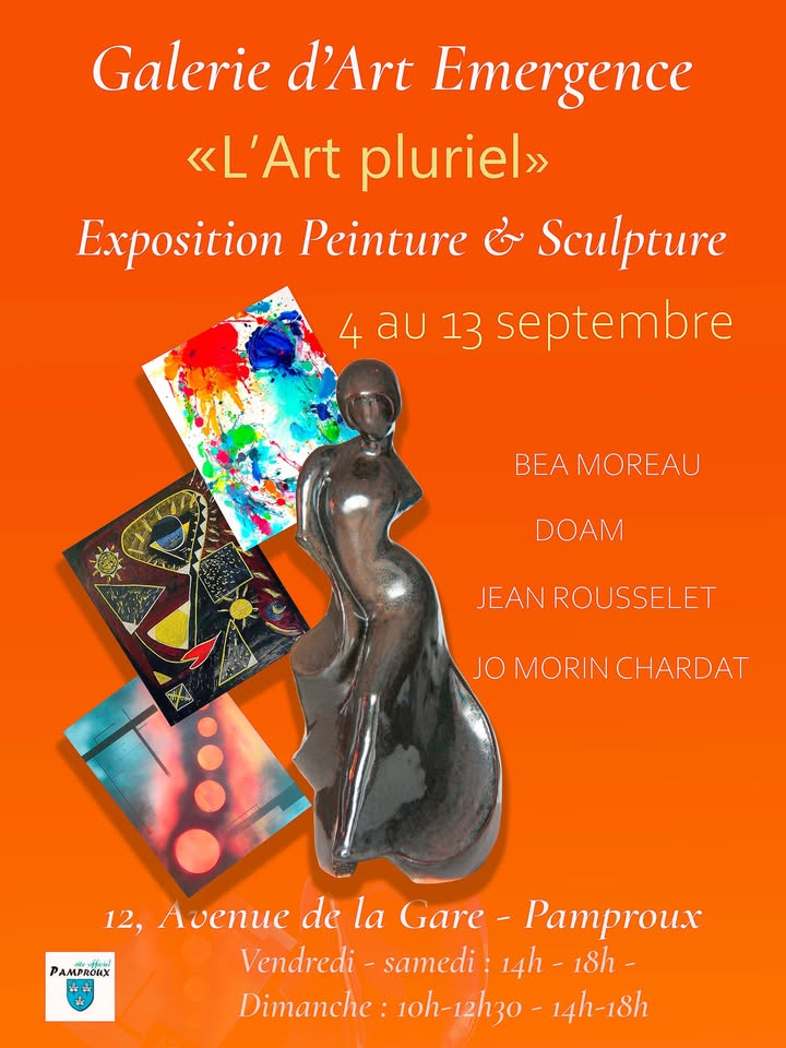 Exposition peinture et sculpture