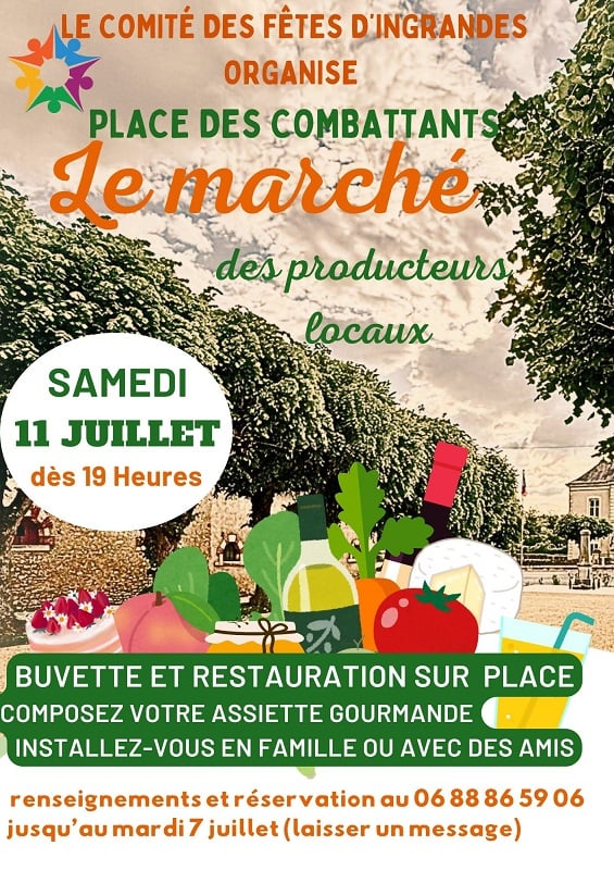 Marché des producteurs locaux