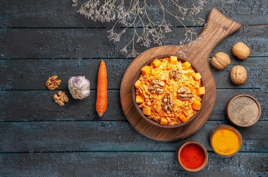 Ateliers cuisine : cuisine en couleurs