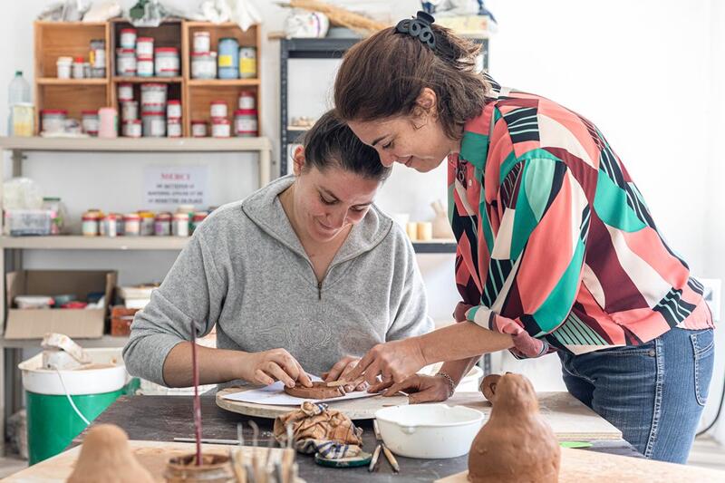 Atelier poterie | les demains dans la terre