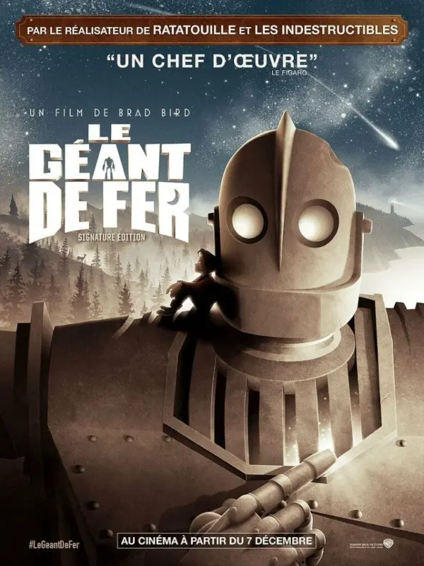 Ciné plein air : Le Géant de fer