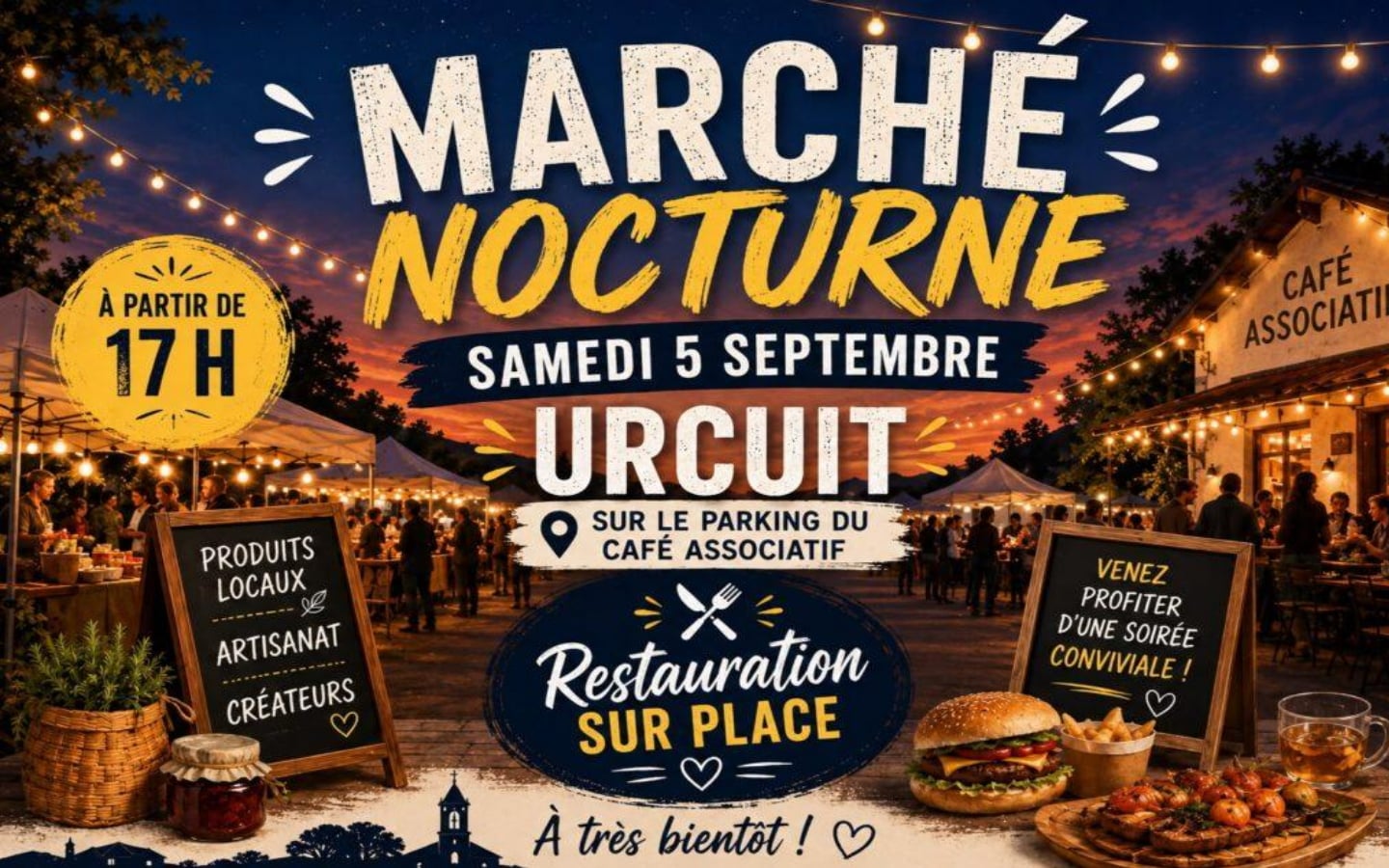 Marché des saveurs locales