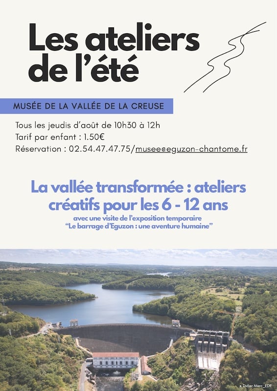 Les ateliers au musée