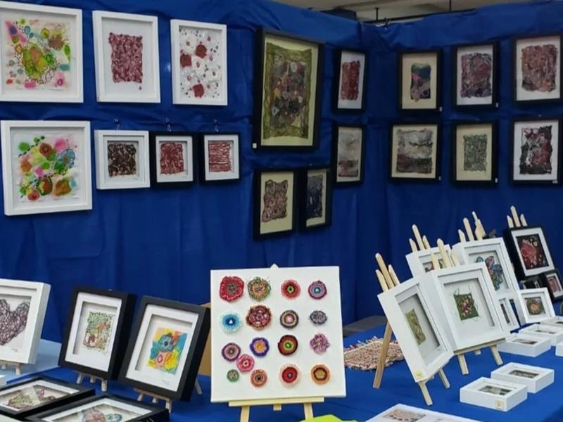 Exposition artisanale