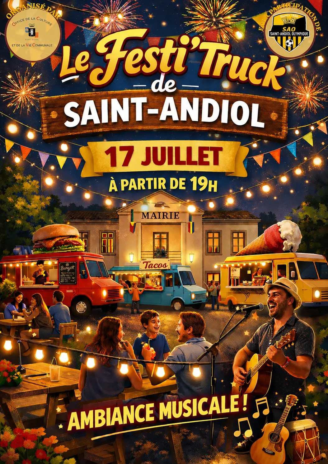 Festi'Truck le 17 juillet