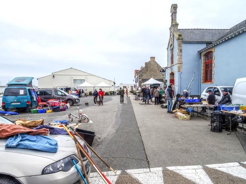 Troc et puces marine