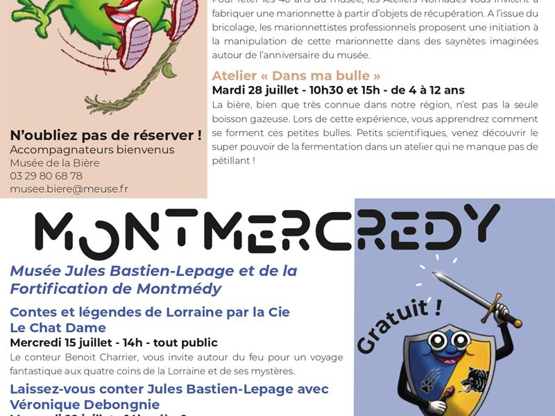 Mardi de Lupuline - Fabrique ta marionnette !