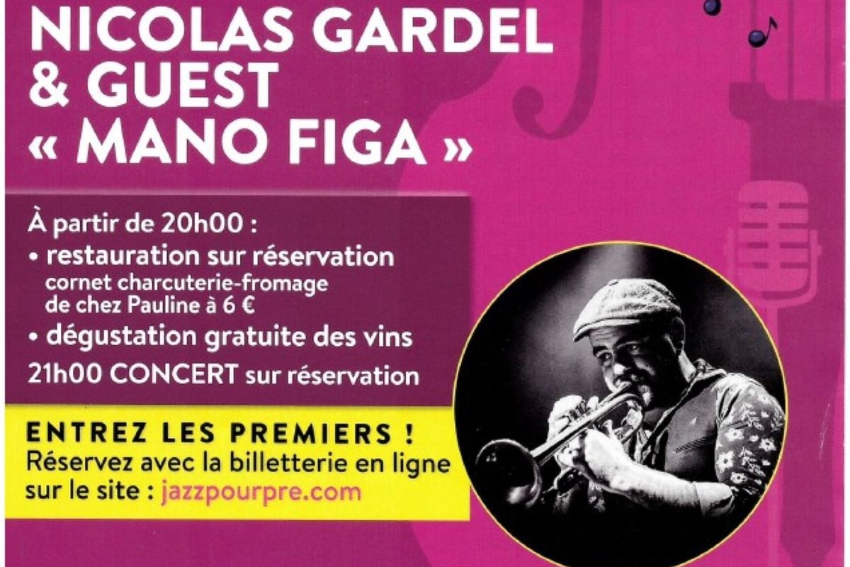 Jazz en chais | Nicolas Gardel et Gest
