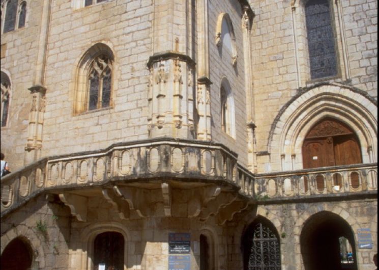 Visites guidées au Sanctuaire Notre Dame de Rocamadour