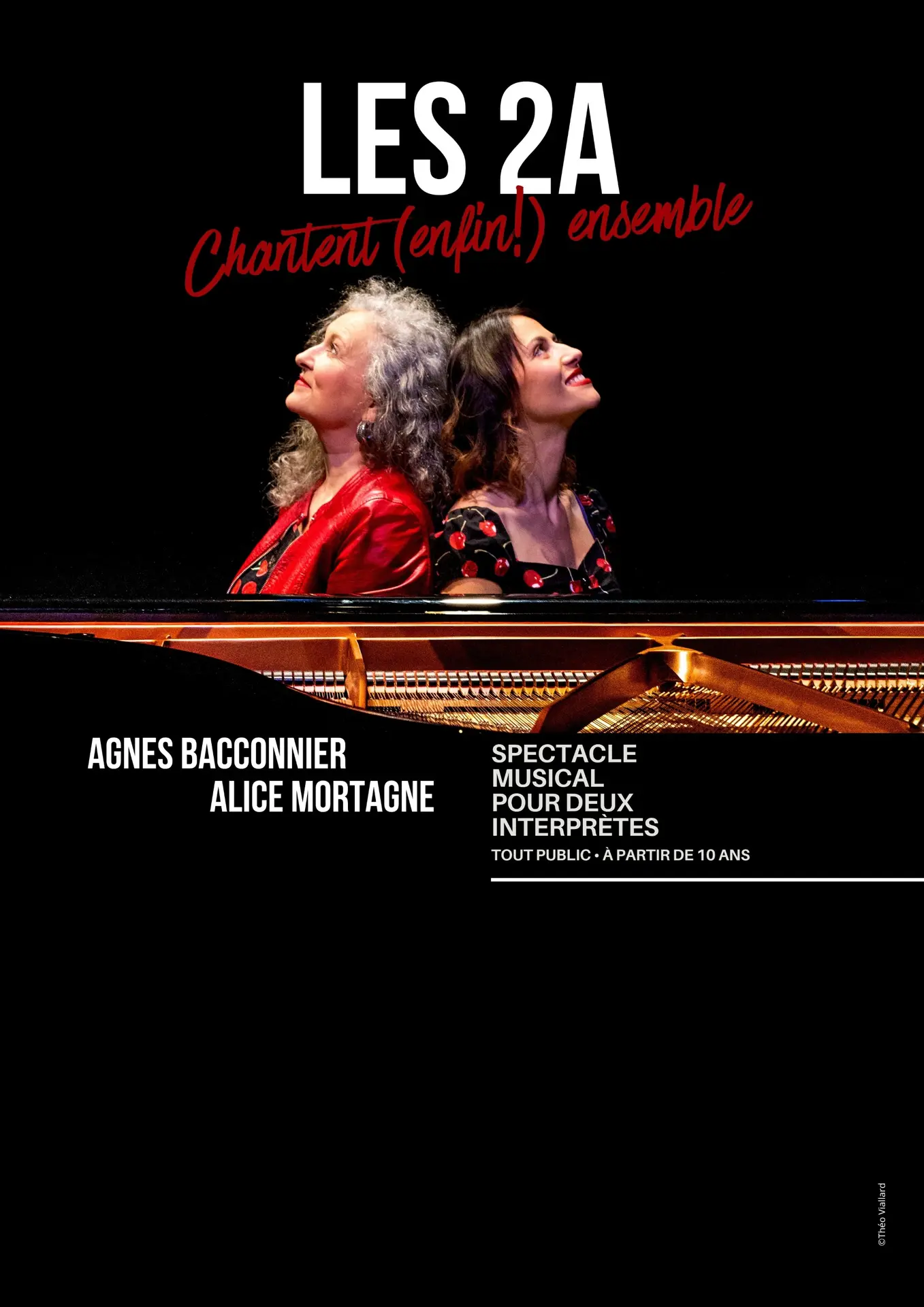 "Les 2A chantent (enfin ! ) ensemble" - Spectacle musical au Théâtre des 2 mondes