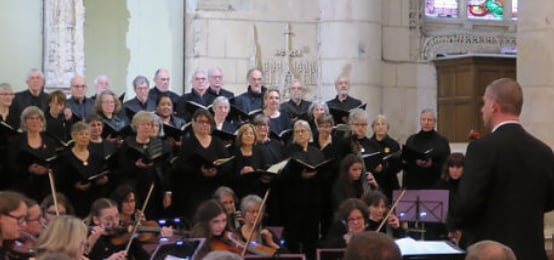 Concert Il était une fois - ensemble vocal de Rouen