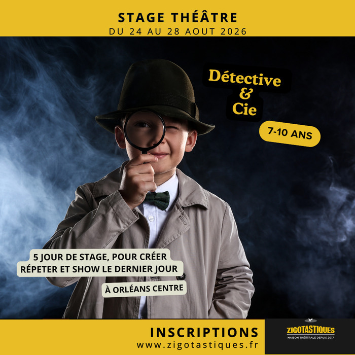 Stage détective & cie
