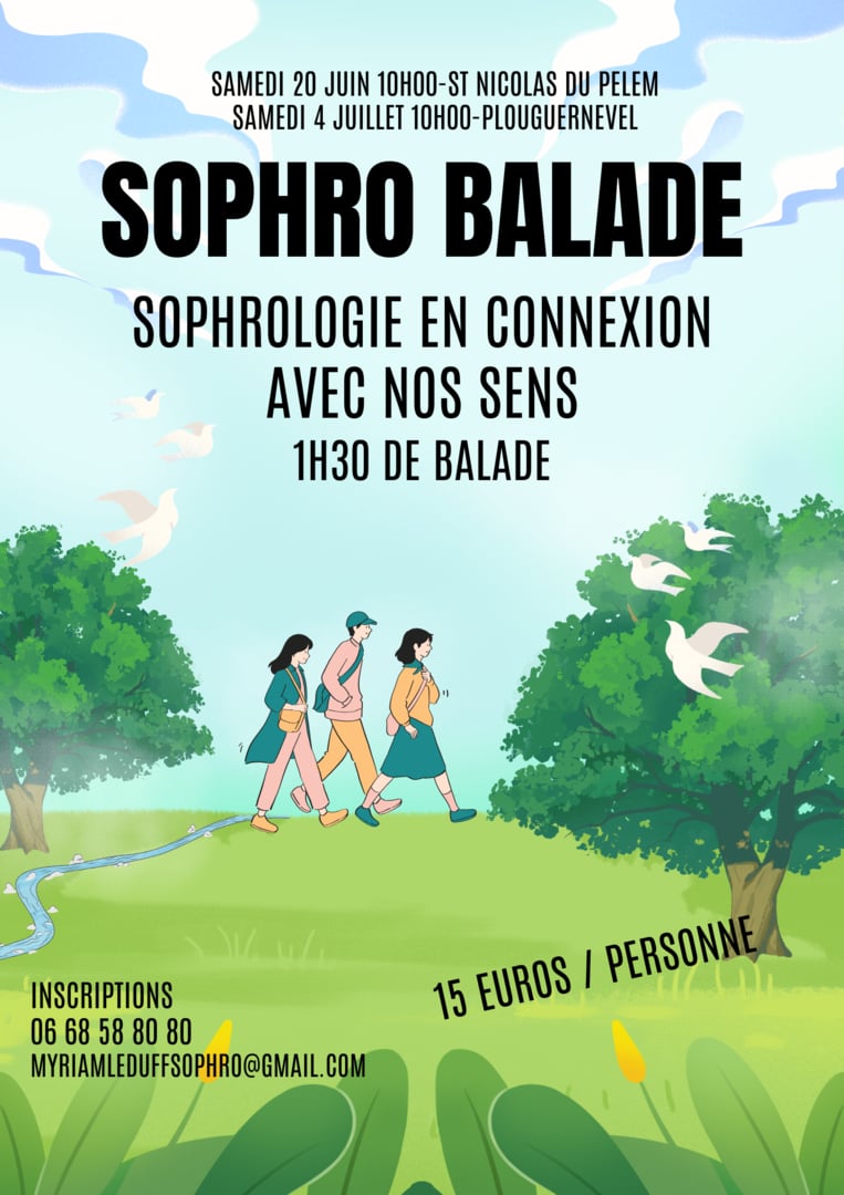 Sophro Balade « Au fil de l »eau »