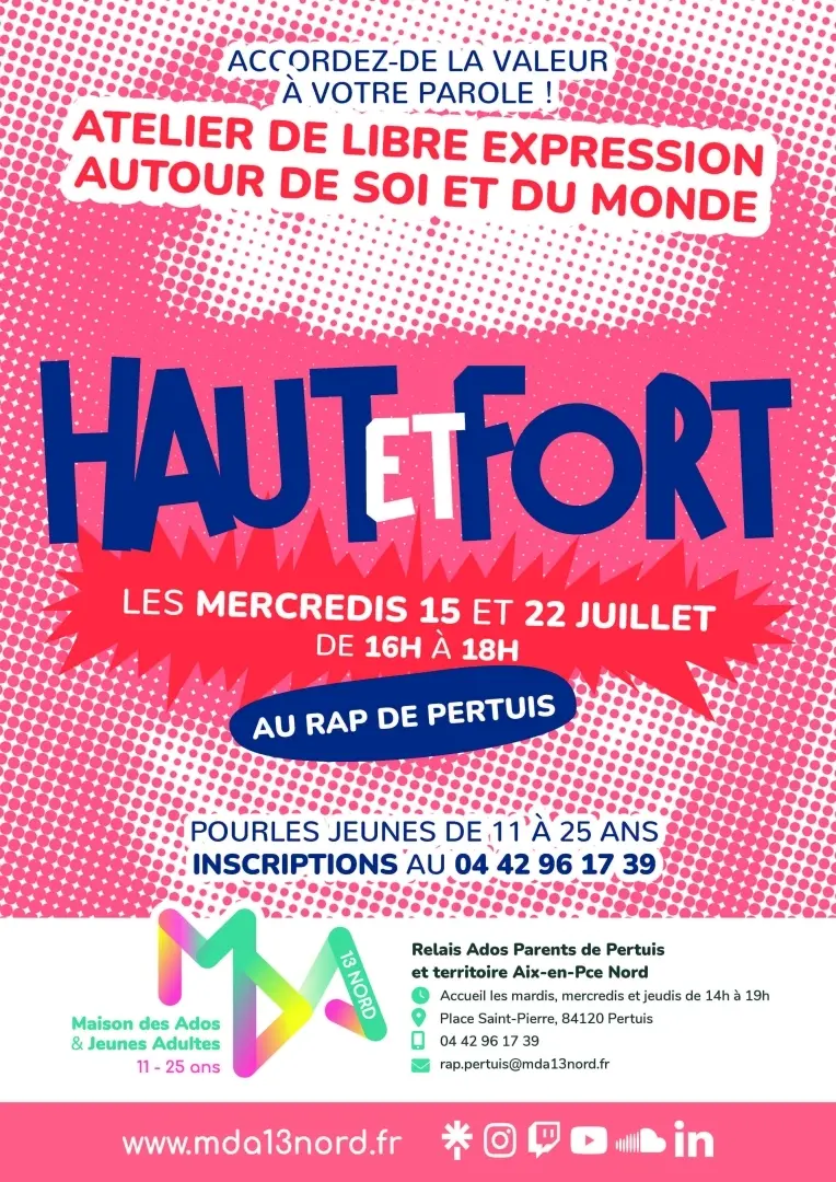 Haut et fort