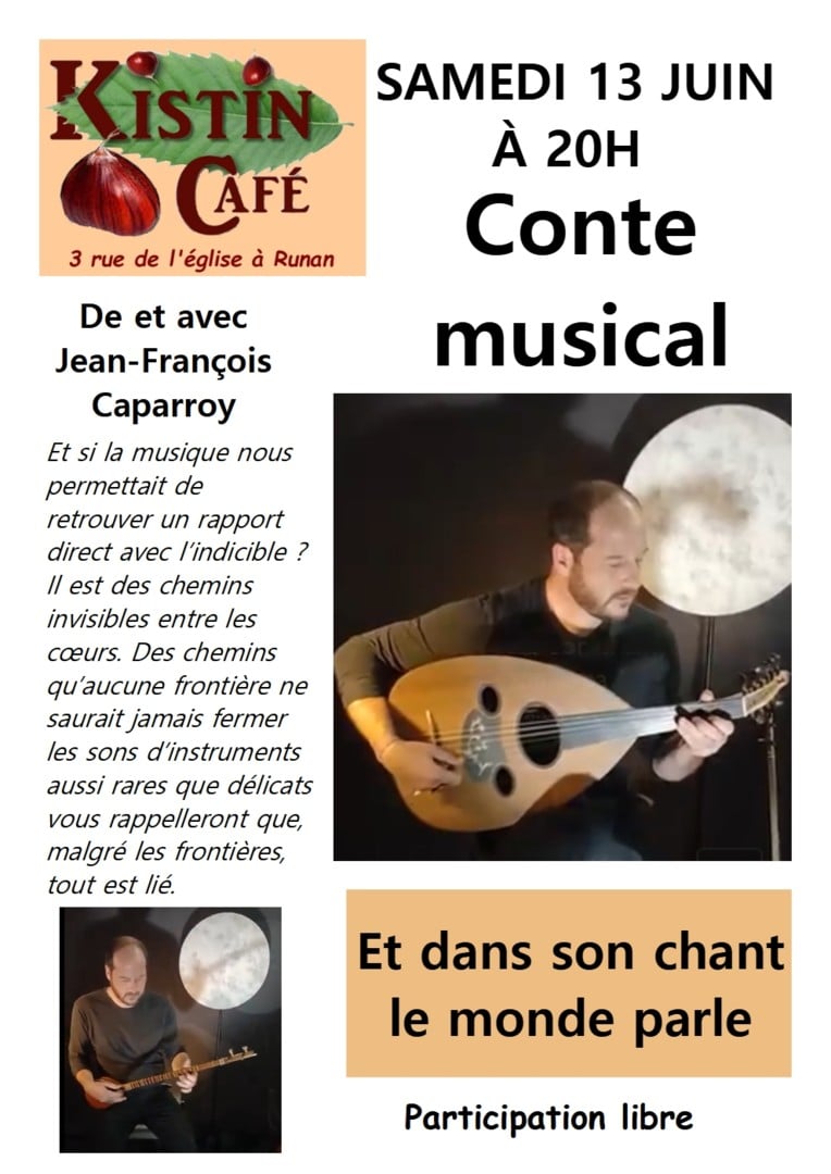 Et dans son chant, le monde parle