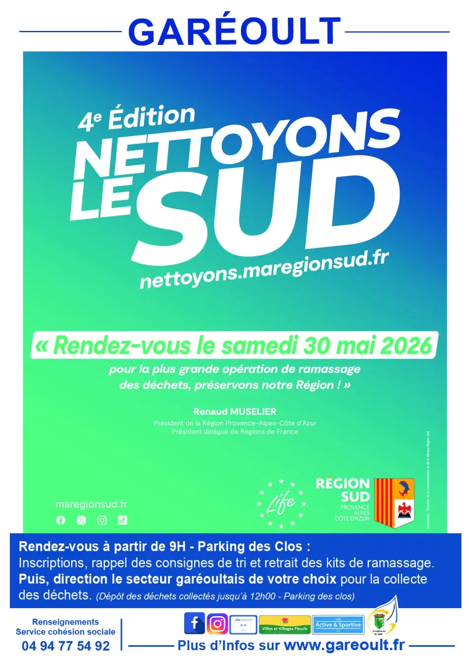 Nettoyons le sud