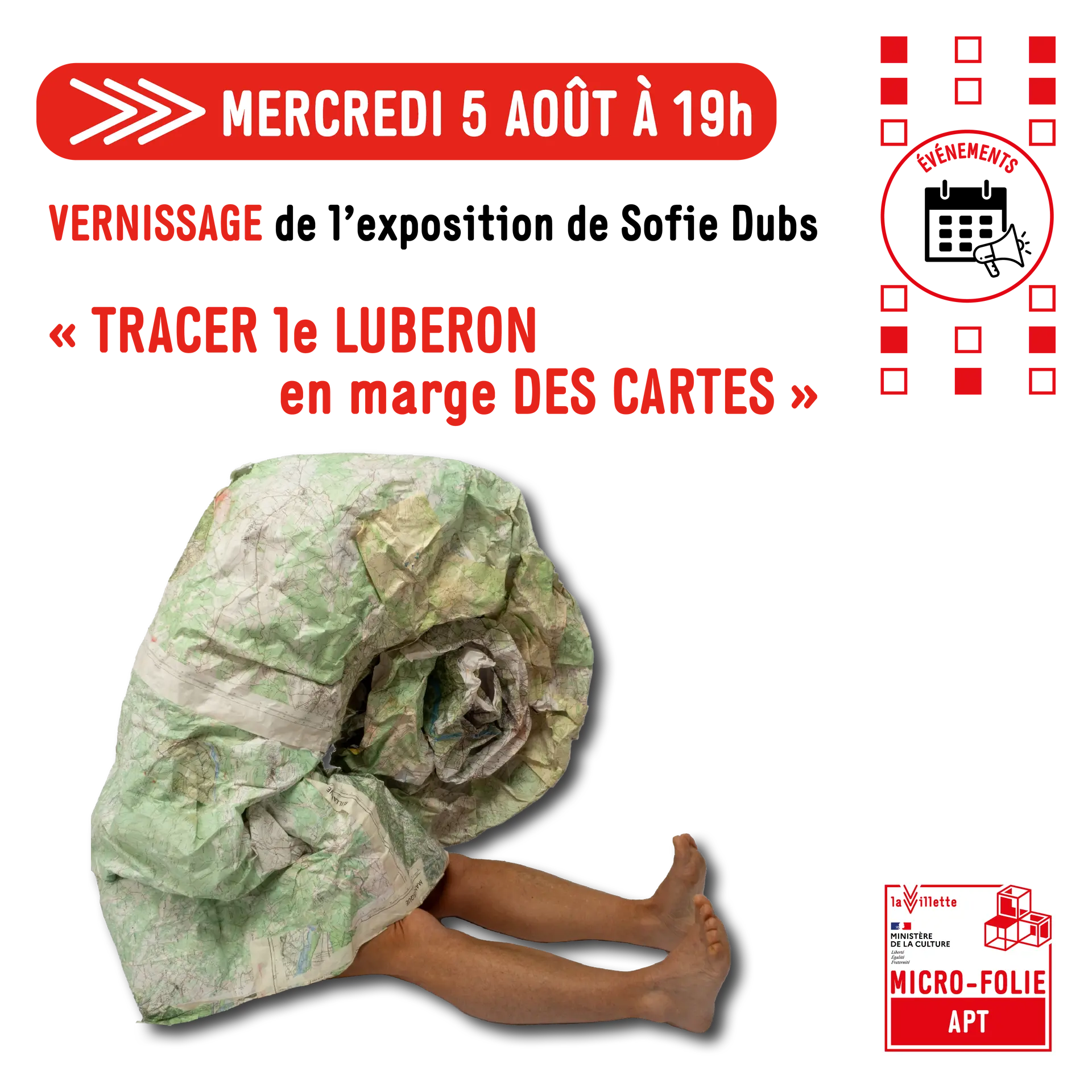 Tracer le Luberon en marge des cartes