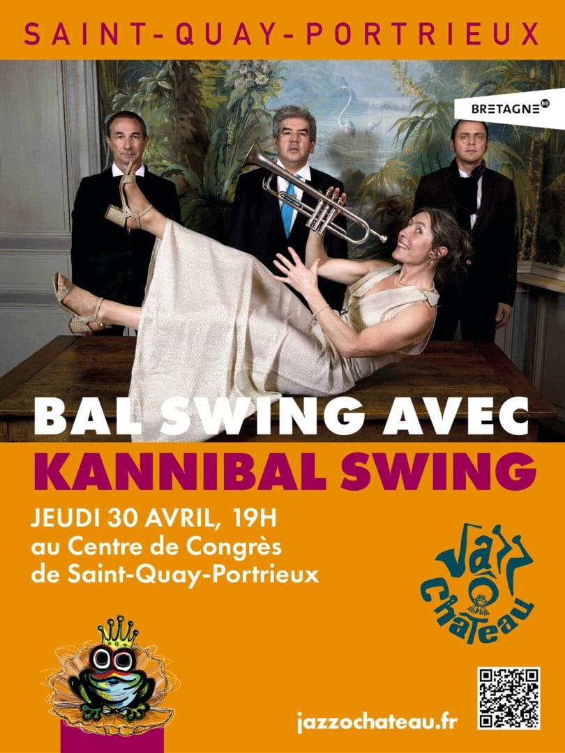 Bal swing avec Kannibal Swing – Jazz Ô Château