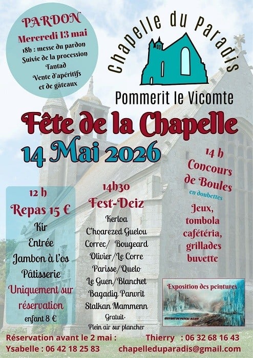 Fête de la chapelle du Paradis
