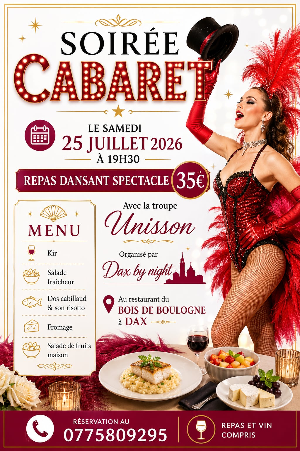 Soirée cabaret