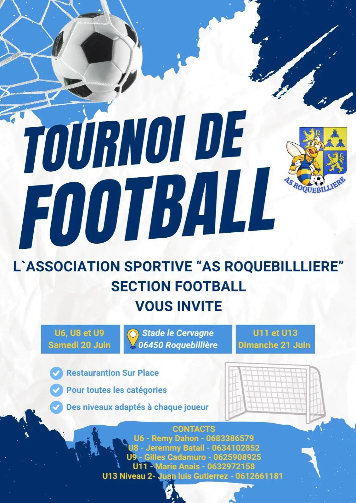 Tournoi de football