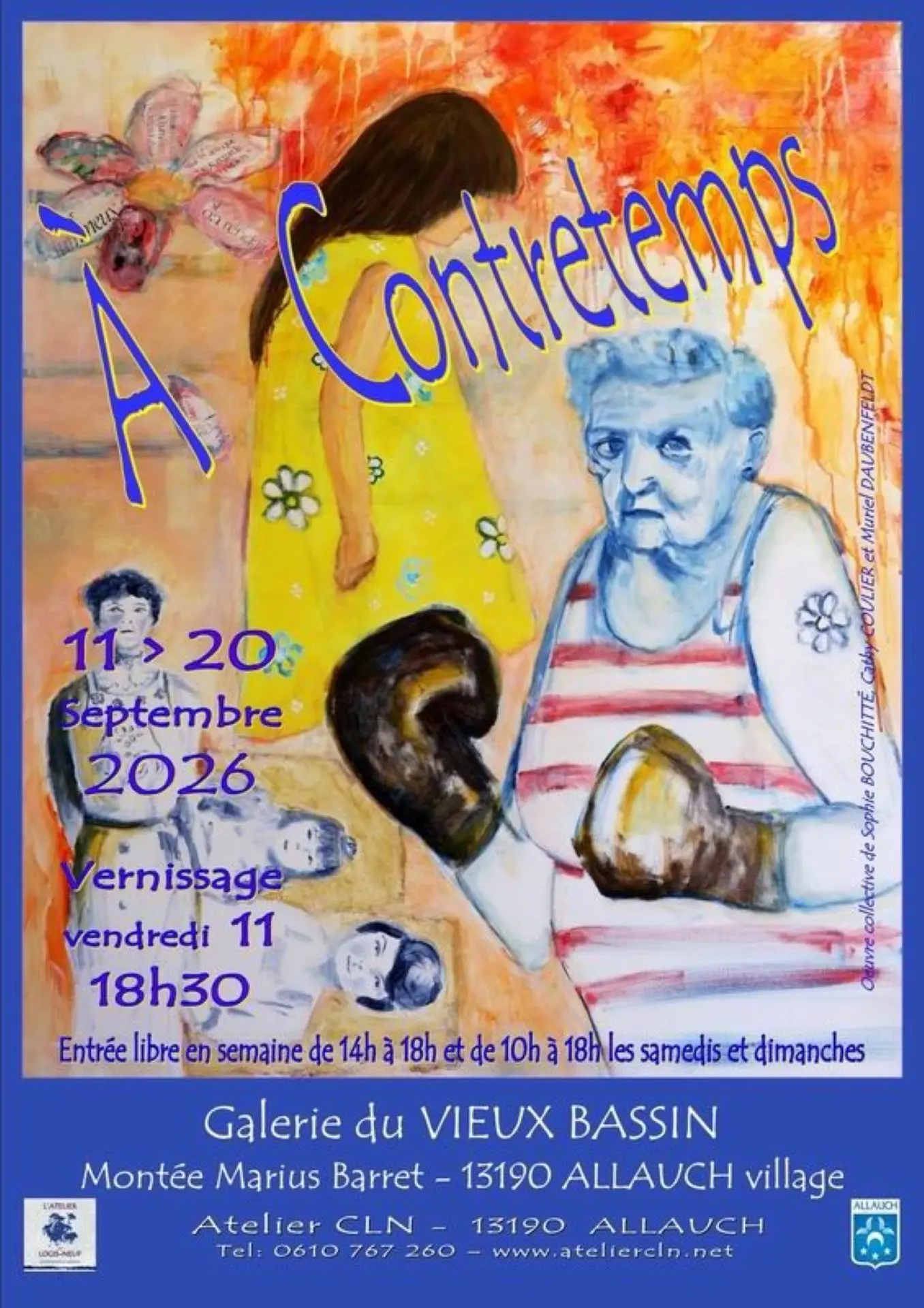Exposition "A contre temps"