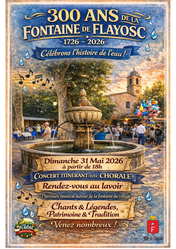 300 ans de la fontaine de Flayosc