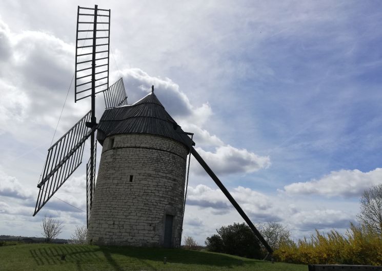 Rando nocturne au moulin de Boisse