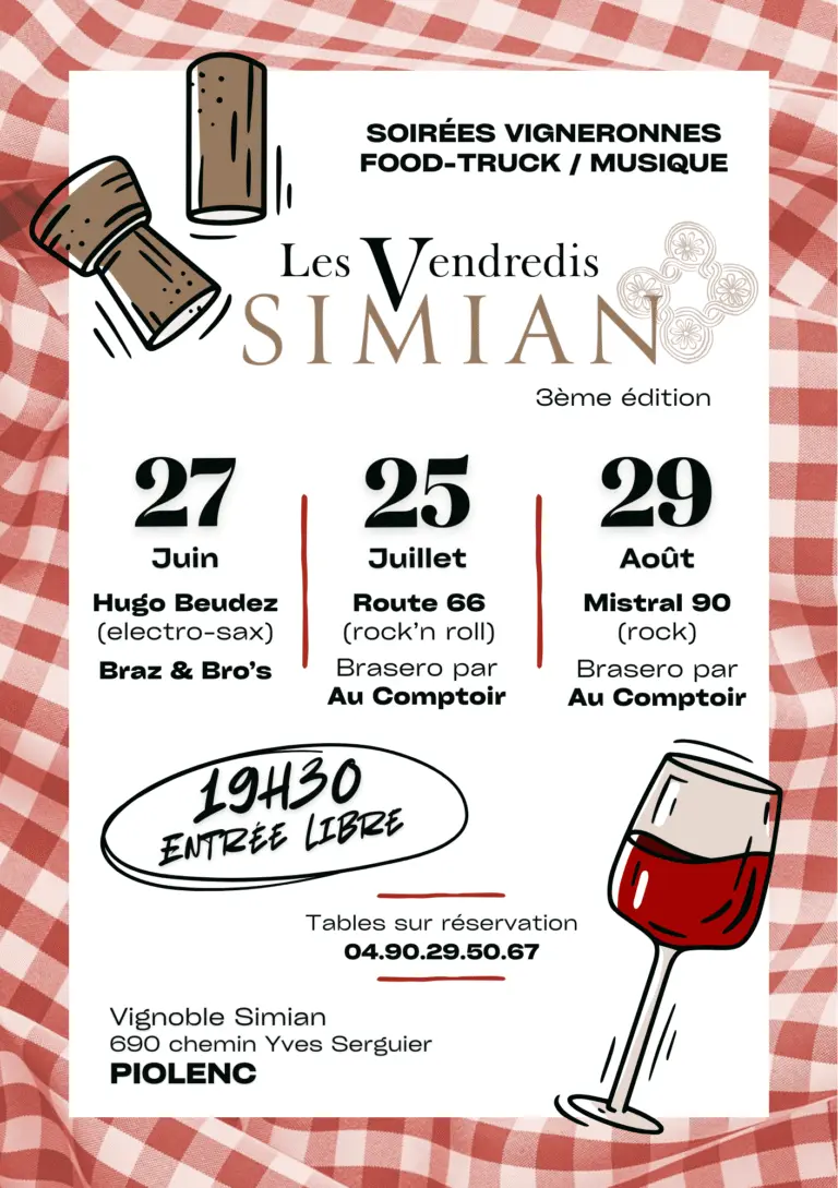 Les Vendredis Simian