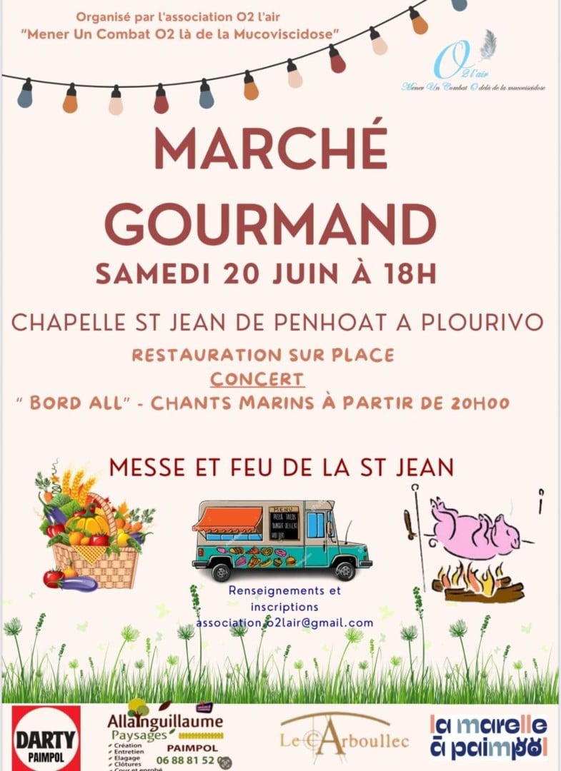 Marché gourmand – Fête de la musique