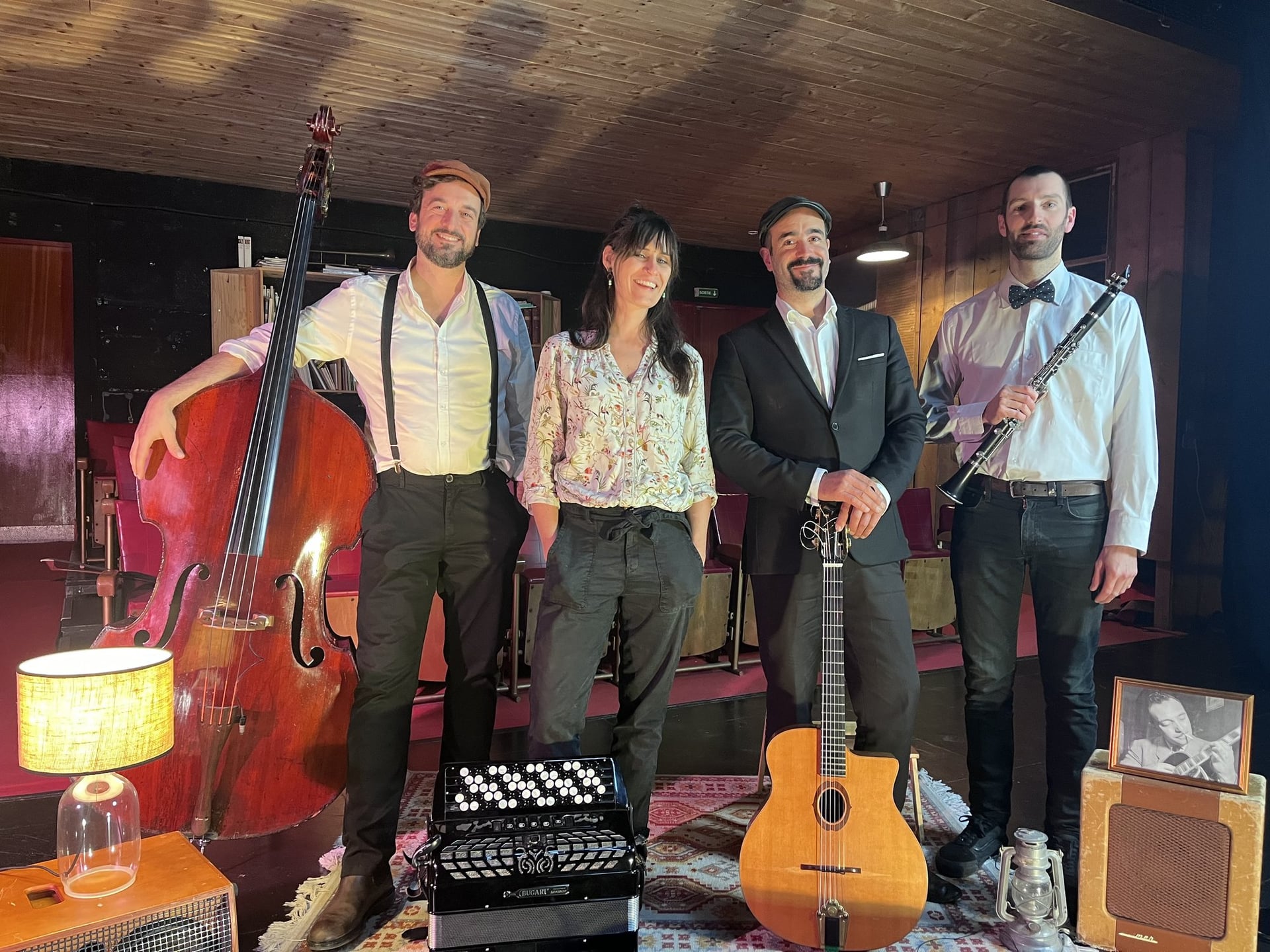 Festillésime 41 - Lucy and the Daddies à Saint-Marc-du-Cor