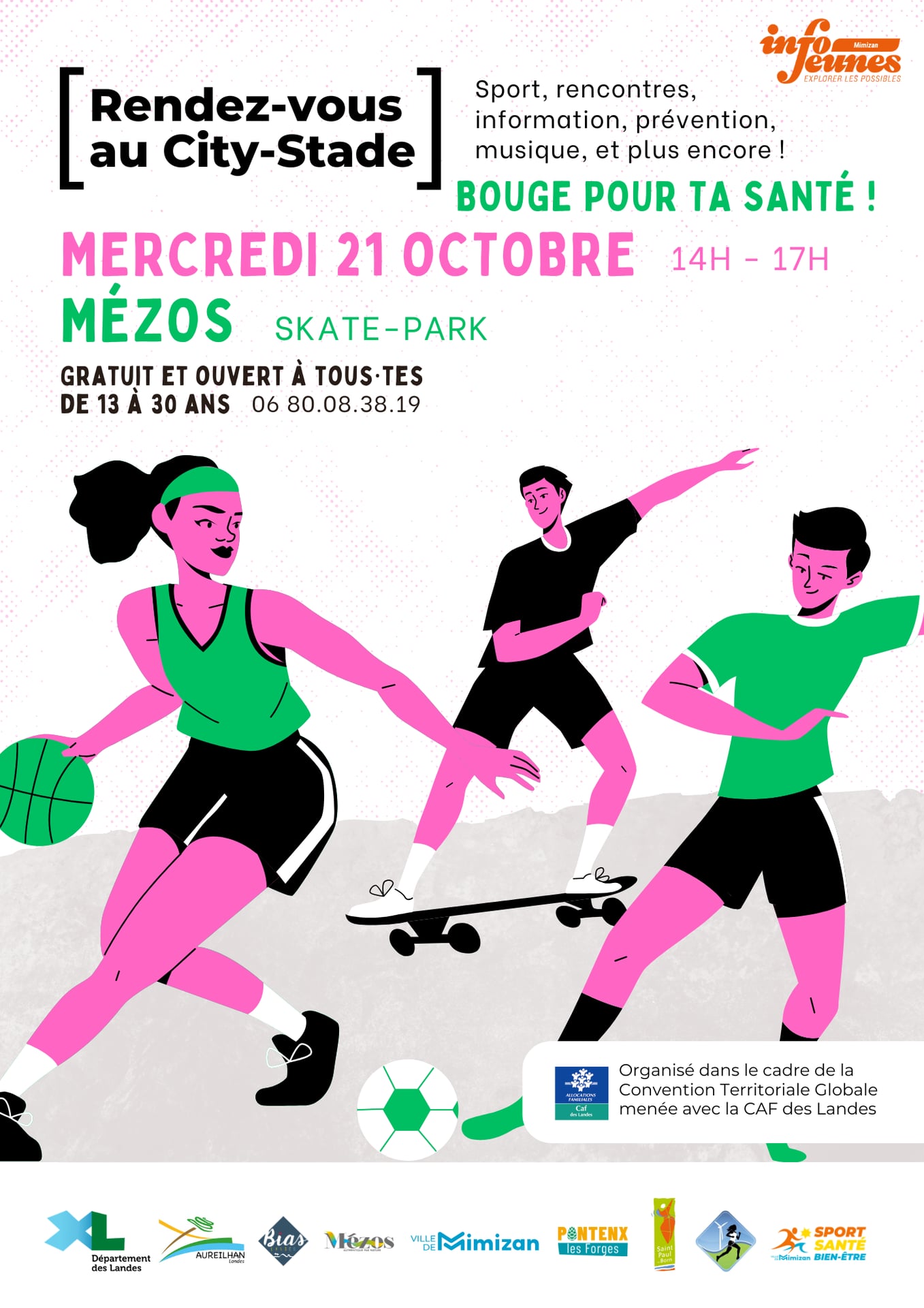 Bouge pour ta santé