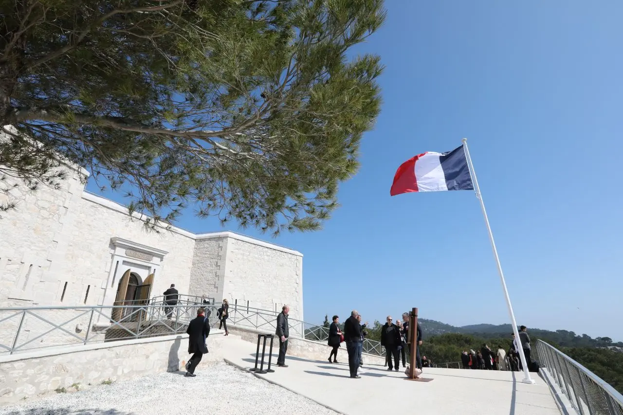 Visite thématique du Mémorial du Mont Faron - Résistances