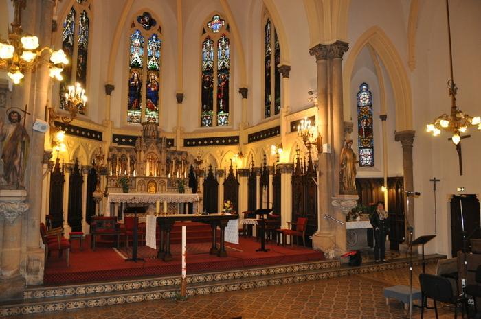 Journées Européennes du Patrimoine - Eglise Sainte-Barbe