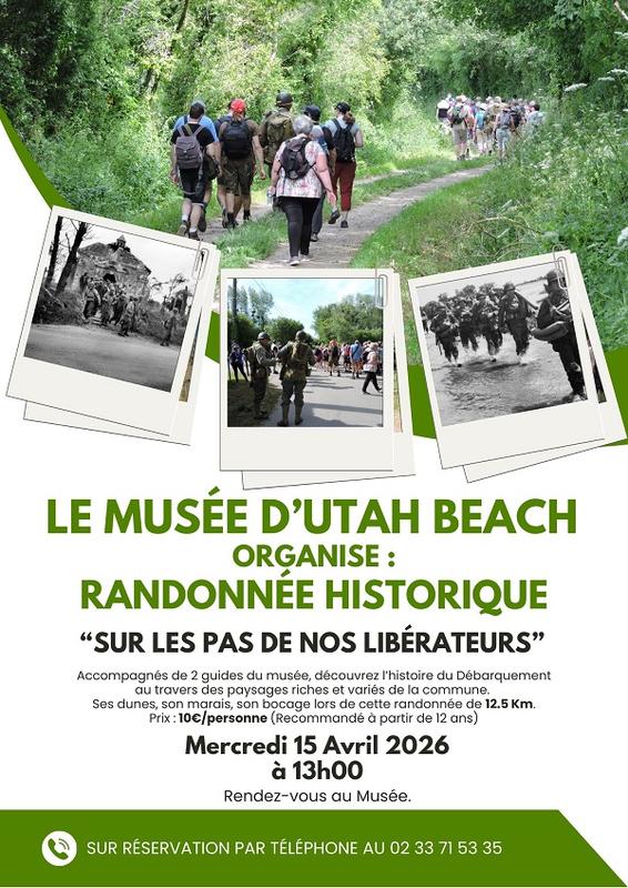 Randonnée historique "Sur les pas de nos libérateurs"